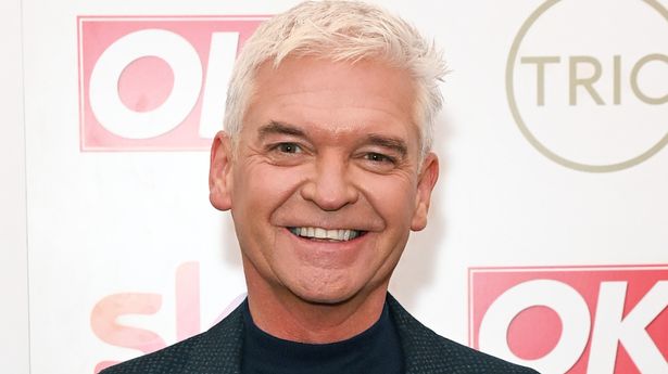 菲利普·斯科菲尔德(Phillip Schofield)在与第五频道(Chann